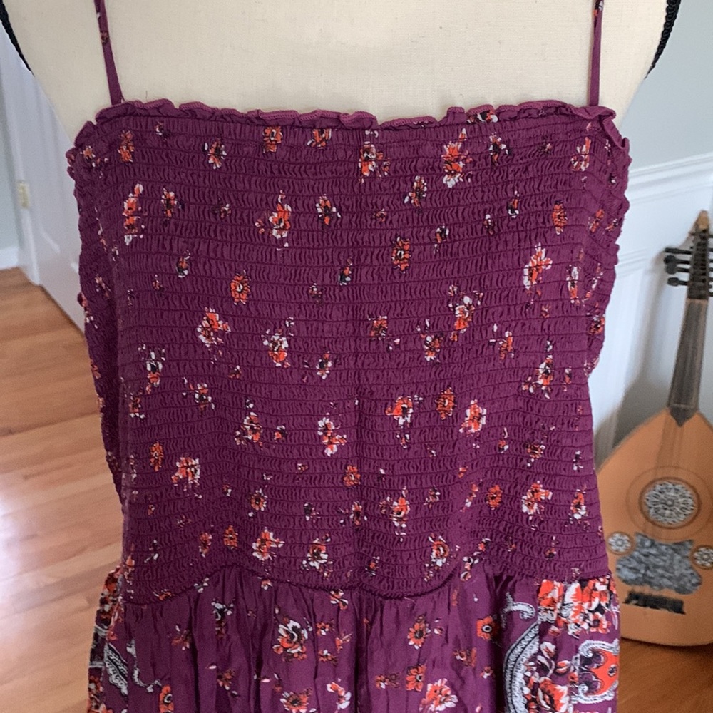 🌺ANTHROPOLOGIE BOHO STYLE MAXI DRESS🌺 - Picture 2 of 8
